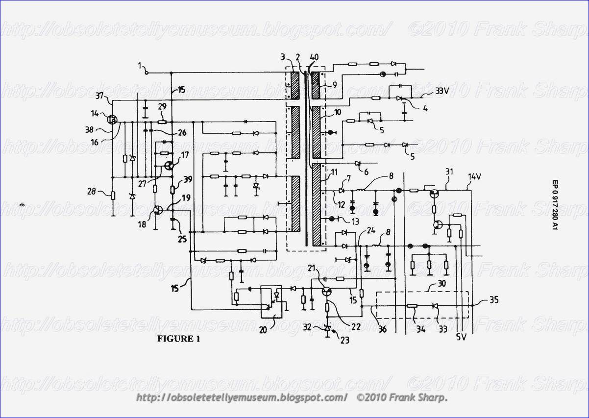 1. Switched mode power supply of an electronic appliance, the power supply  being capable of at least two working modes, a stand by mode and a normal  mode, ...