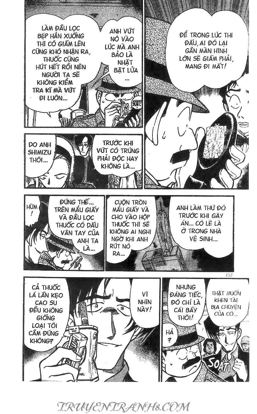 Detective Conan Chap 272 - Truyen.Chap.VN