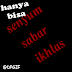 DP BBM UNIK Senyum Sabar Ikhlas