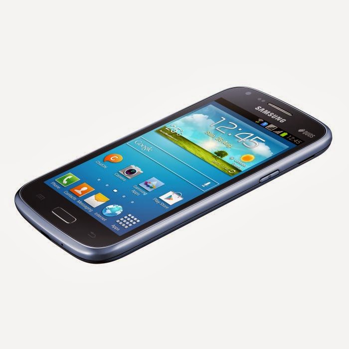 Samsung Galaxy Core Bleu smartphone 4.3 pouces Samsung Galaxy Core Bleu smartphone 4.3 pouces