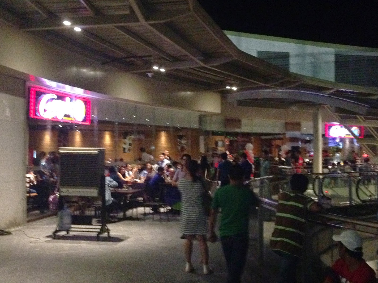 Fun Food Fights Gerry's Grill Opens In Fairview Terraces!