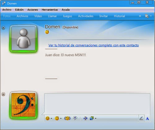 MSN Messenger – chat client