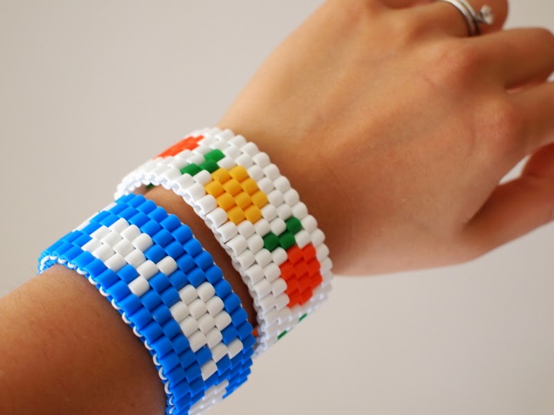 Featured image of post Hama Perler Bead Bracelet Perler bead keychains can be a great way to accessorize a purse backpack or lanyard in a unique and inexpensive way