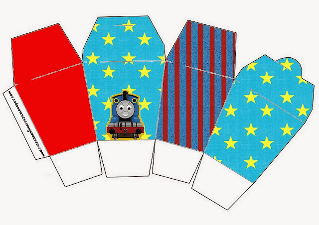 Thomás el Tren: Cajas para Imprimir Gratis. Thomás el Tren: Cajas para Imprimir Gratis.