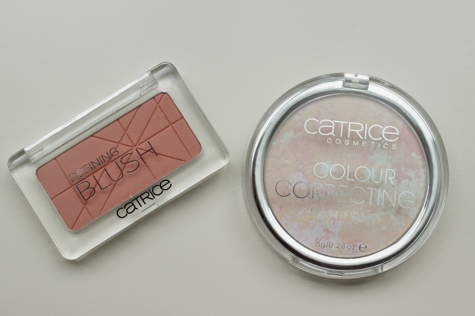 Review Catrice Defining Blush Mandyrine & Colour Correcting