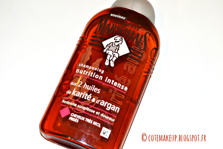 shampoing nutrition intense le petit marseillais
