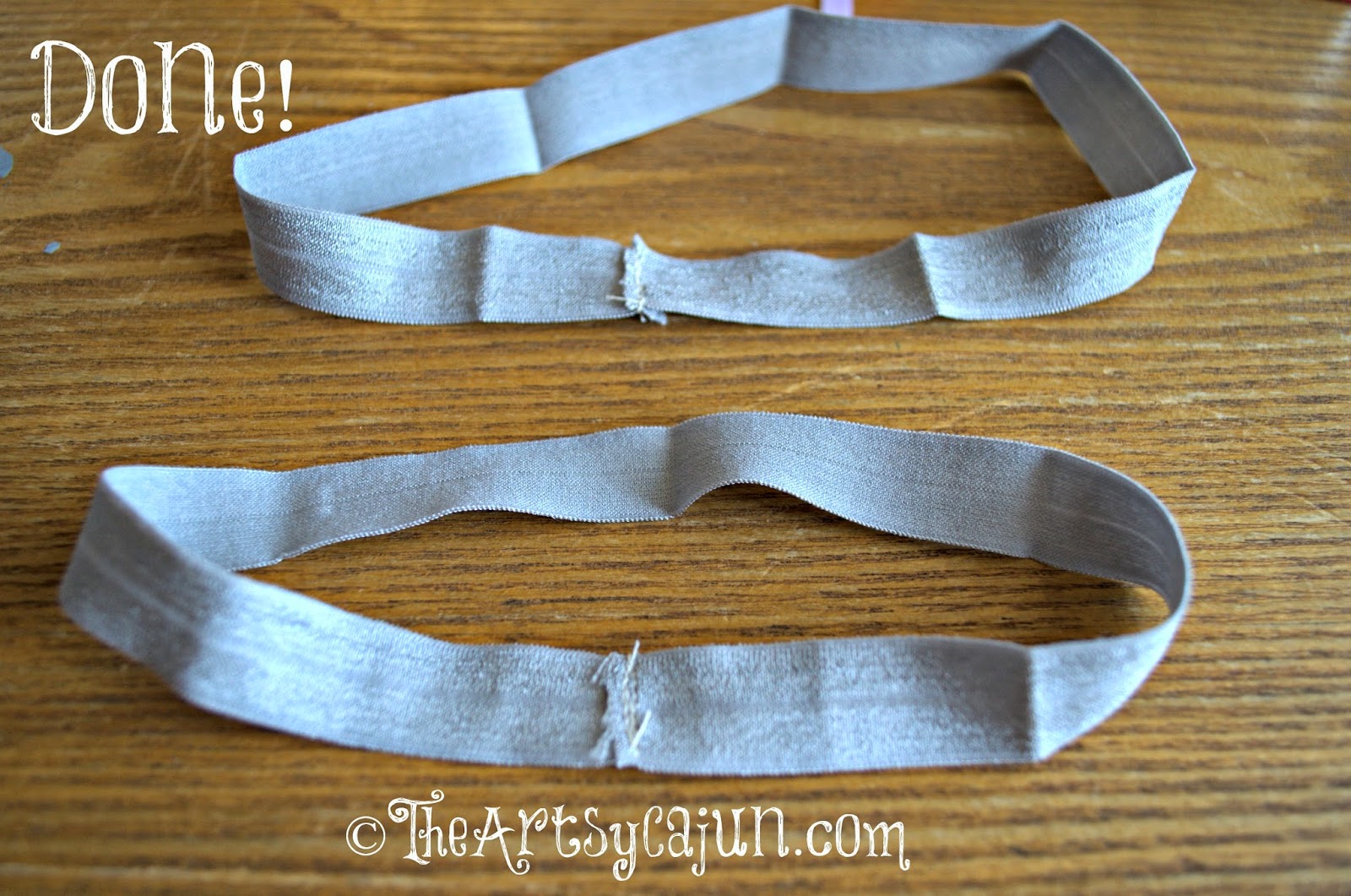DIY Elastic Book Band Closures The Artsy Cajun