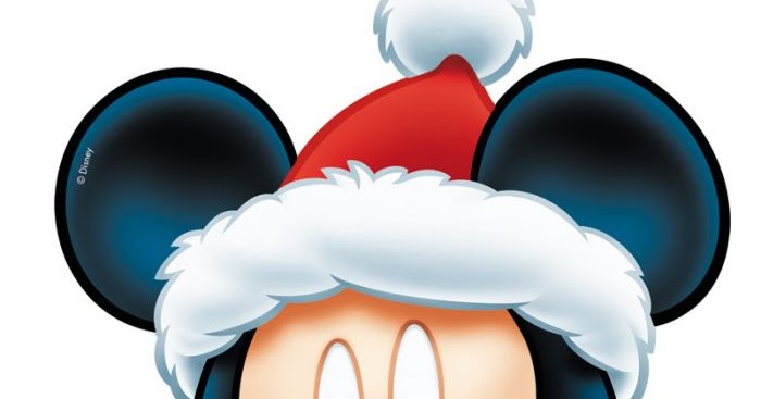 BAÚL DE NAVIDAD: Máscara Mickey Mouse en Navidad