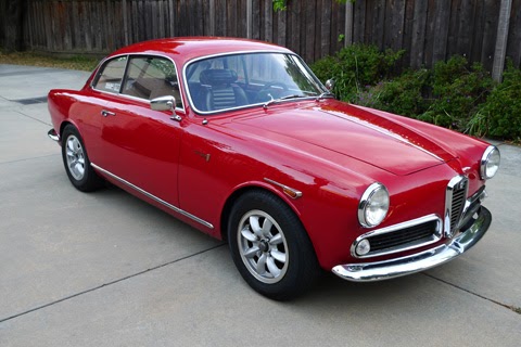 1960 Alfa Romeo Giulietta Sz Car News And Show
