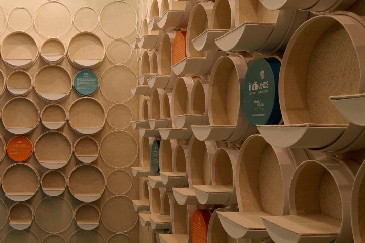 ARQUITETANDO IDEIAS Loja de artesanato projetada para a escala humana Papel De Parede Adesivo Herois ~ ARQUITETANDO IDEIAS Loja de artesanato projetada para a escala humana