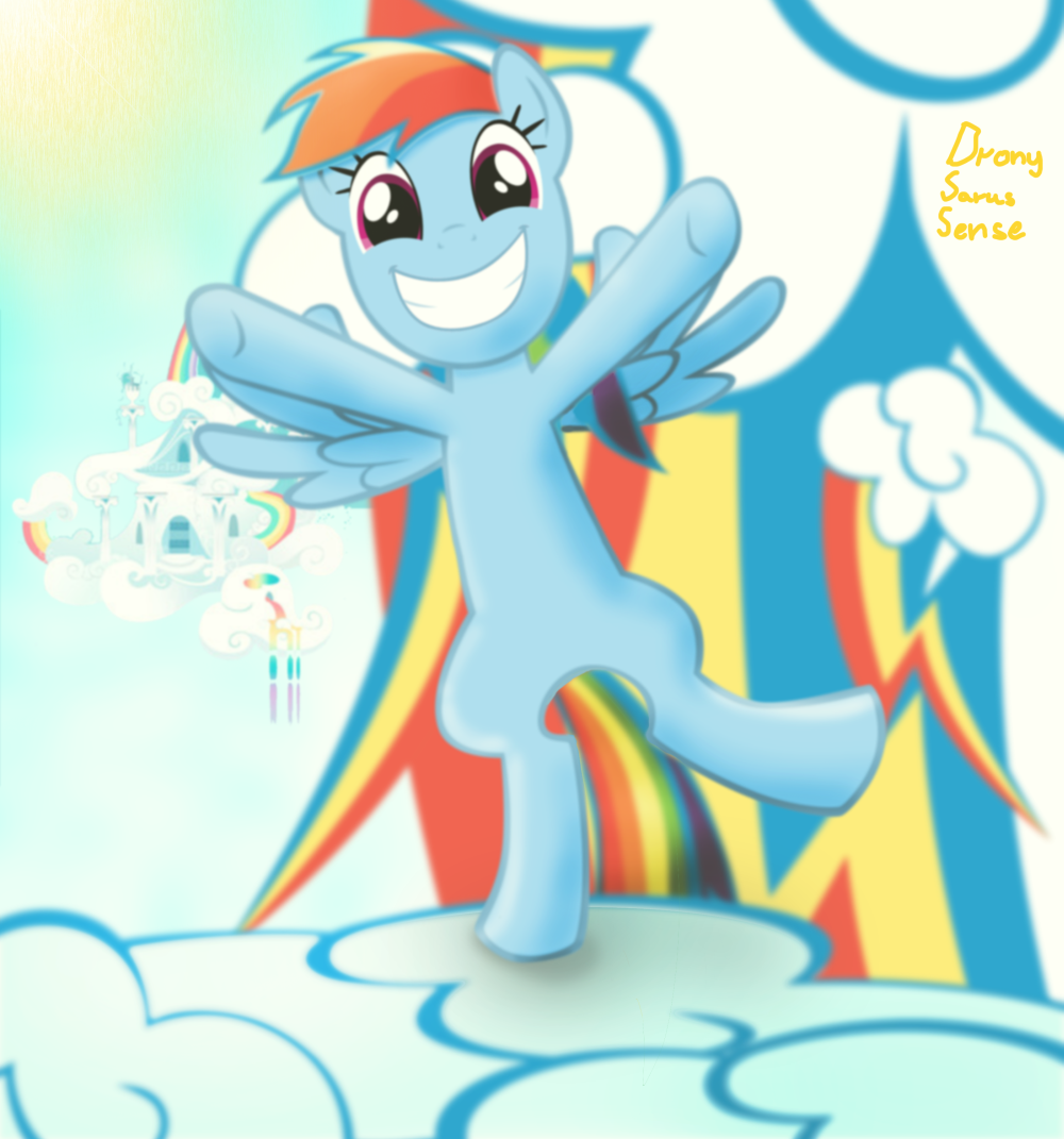 Funny pictures, videos and other media thread! - Page 10 138572+-+Bronysaurus_sense+clouds+happy+joy+rainbow_dash+smile
