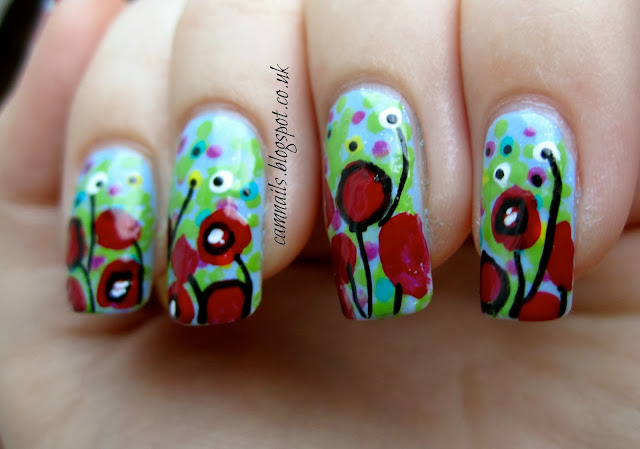 flowers-floral-nail-art-manicure-colourful-field