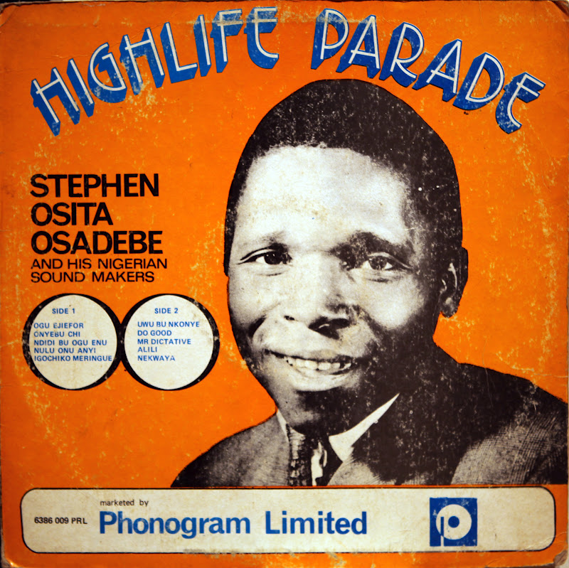 Chief Stephen Osita Osadebe (1970) Chief+Stephen+Osita+Osadebe+(highlife+parade)+front