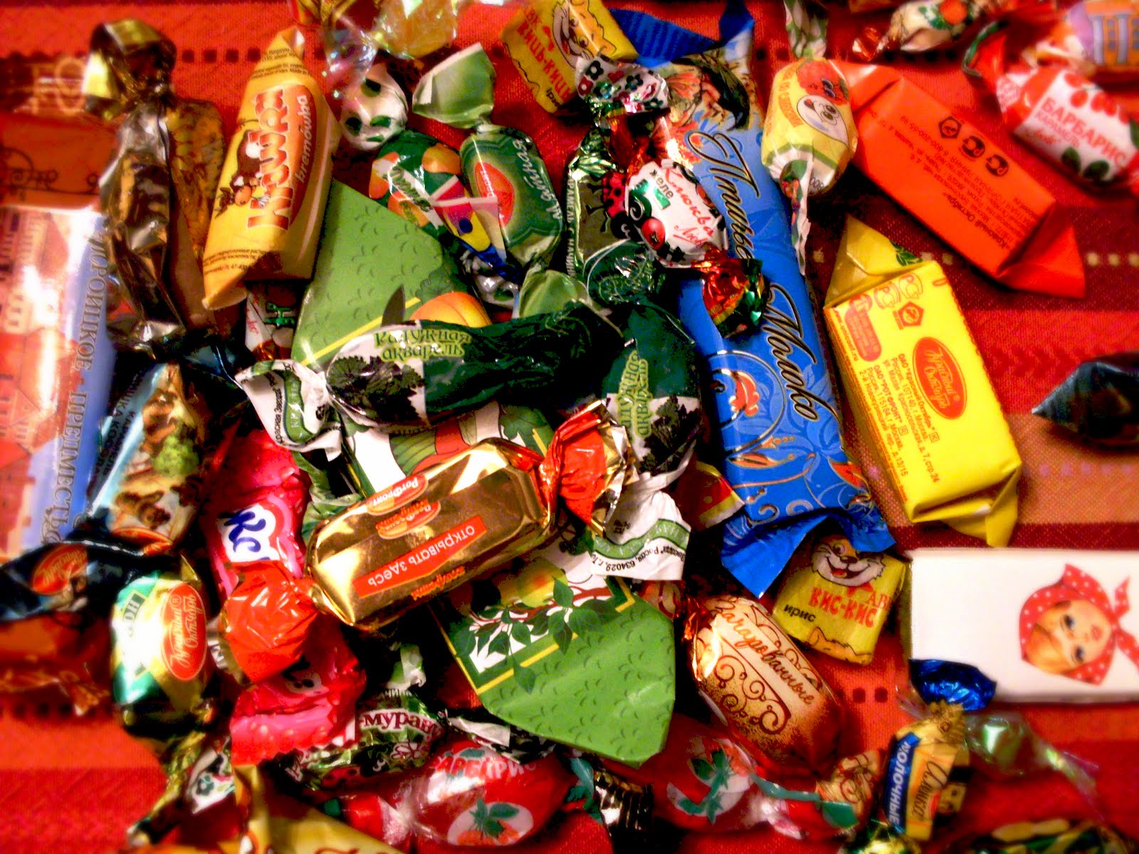 A Rose Swiftly Withering 30 Revisit European Candy Store