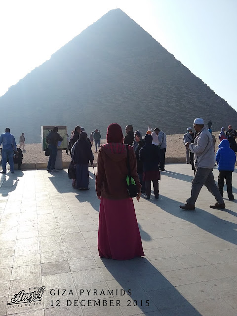 Giza Pyramids travel mesir