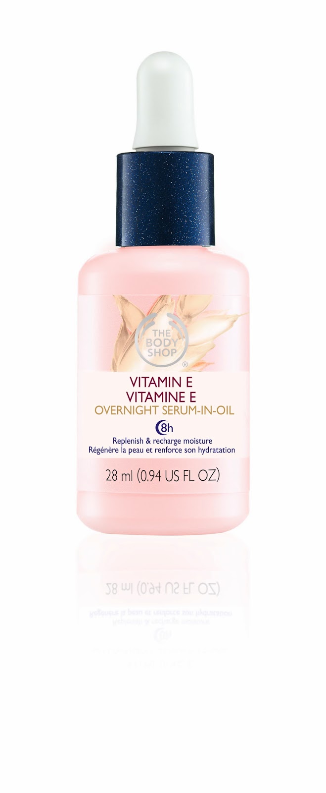 The Body Shop Vitamin E Overnight Serum In Oil Caroline Hirons
