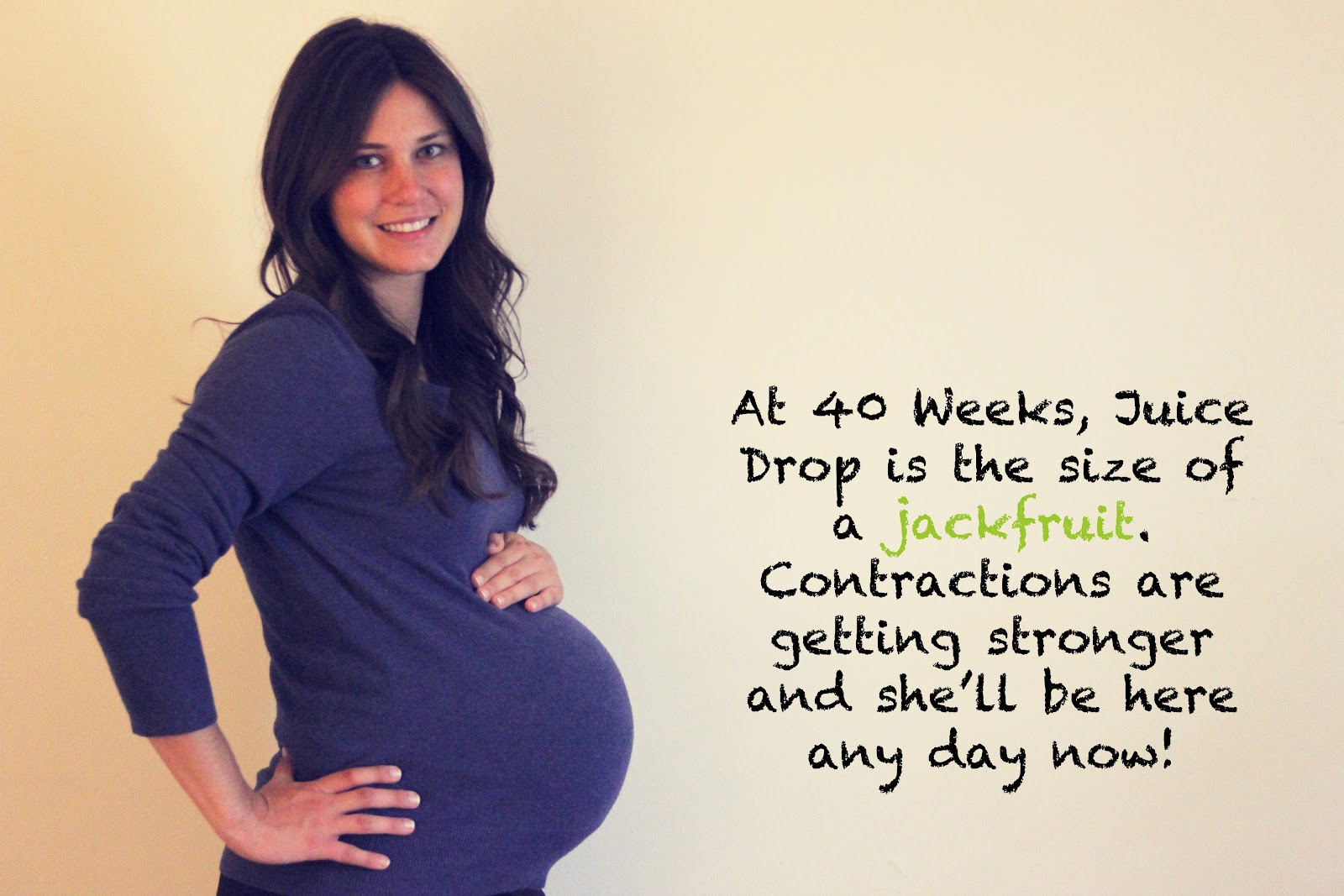 Jess Writes Here: Happy Due Date, Baby Girl!