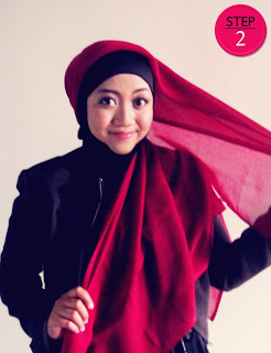 Cara Memakai Jilbab Paris Yang Benar
