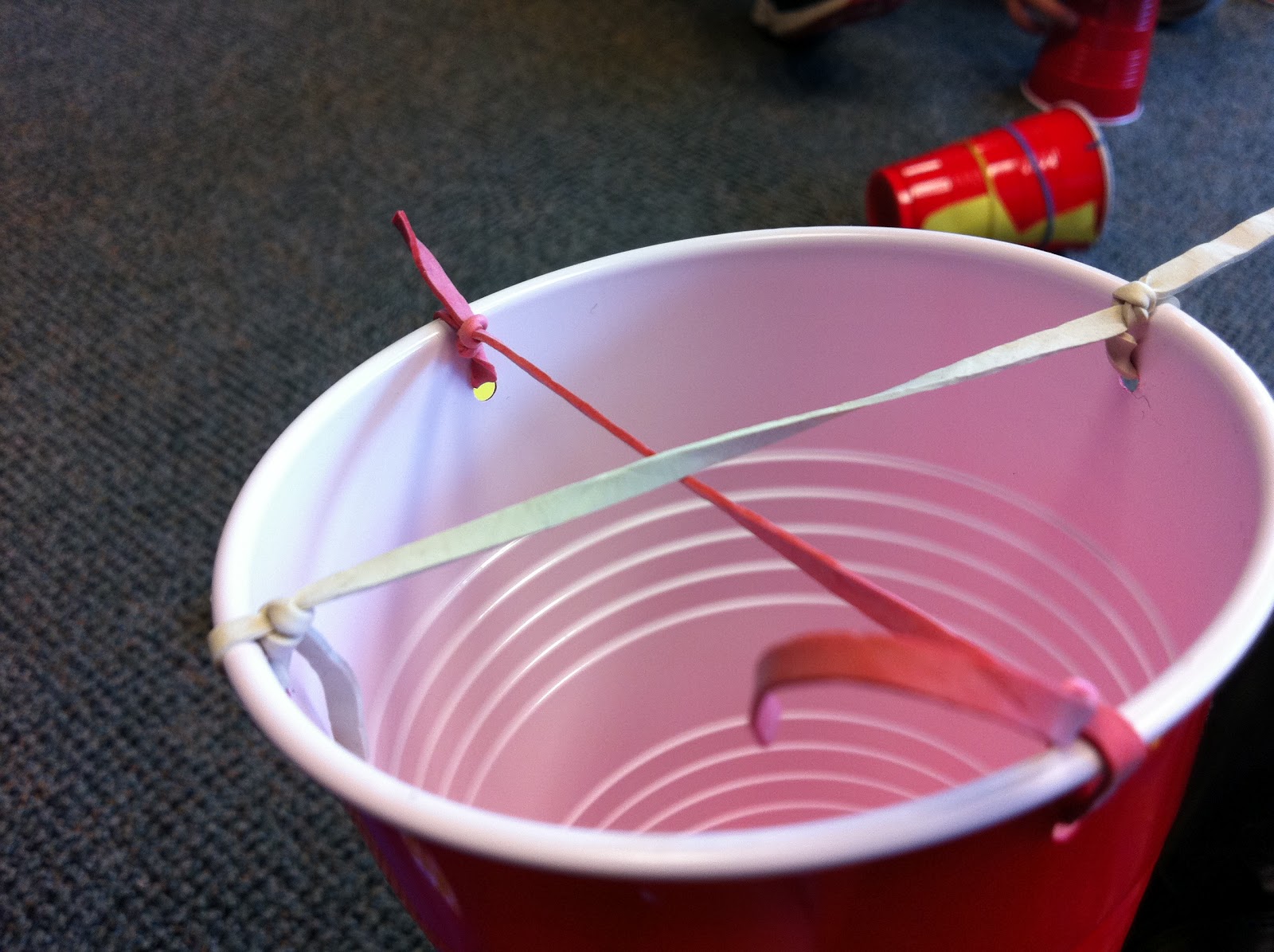 The Contemplative Creative Leaping Cups