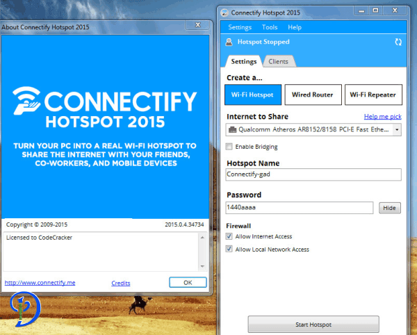 connectify hotspot 2015 full crack