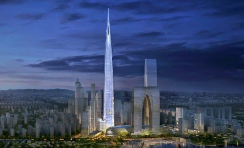 THE TALLEST BUILDINGS OF THE FUTURE