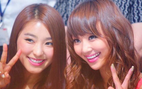 sistar hyorin and bora image sistar hyorin and bora image