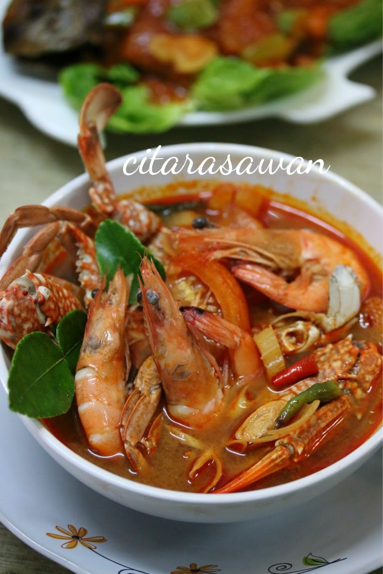 Tom Yam Seafood Resepi Terbaik Tom Yam Seafood Resepi Terbaik