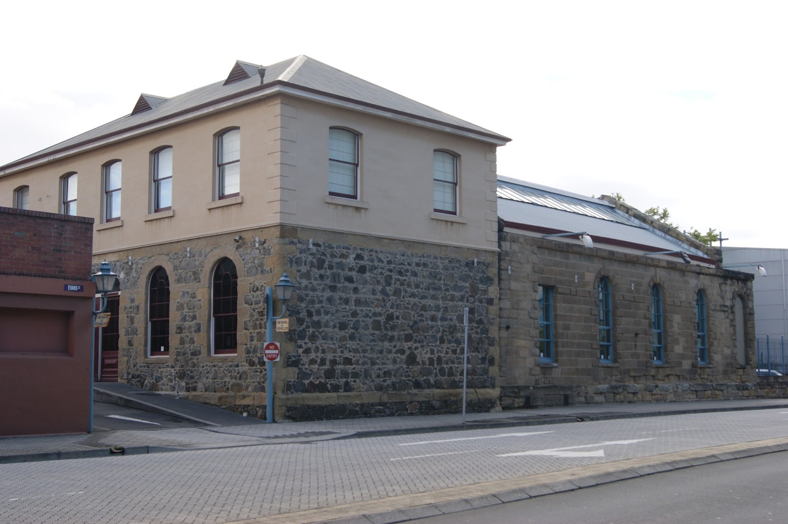 On The Convict Trail Hobart Gas Company