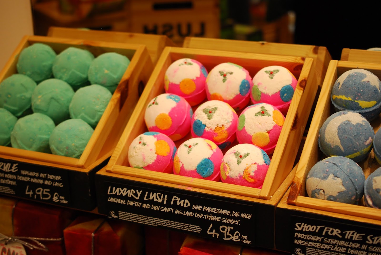 Lush Luxury Lush Pud Lush Luxury Lush Pud