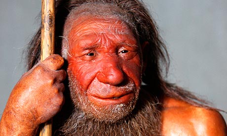 What a nice Neanderthal!