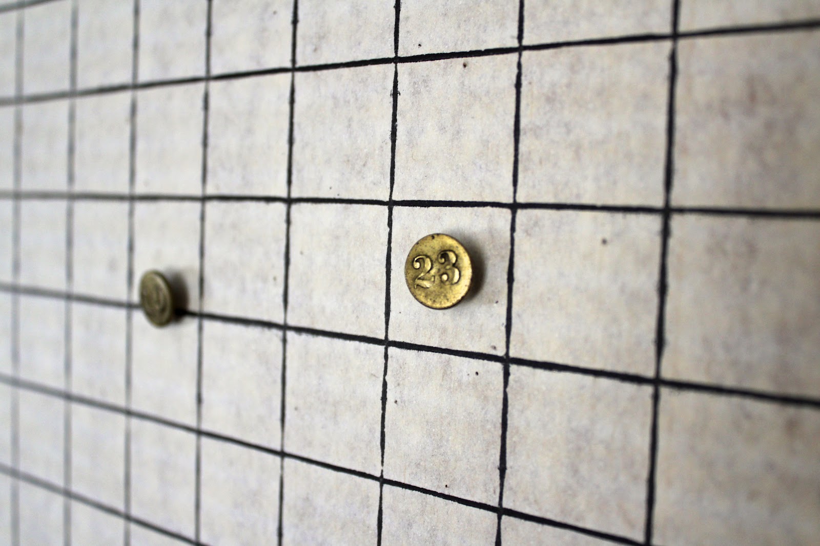 jessjamesjake authentic vintage Vintage Pin Board