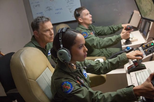 It's just like playing a war game without real-life consequences. Good Kill still