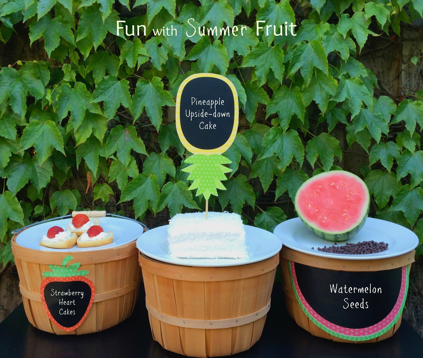 Jac o' lyn Murphy Tutti Frutti Summer Fruit Dessert Bar