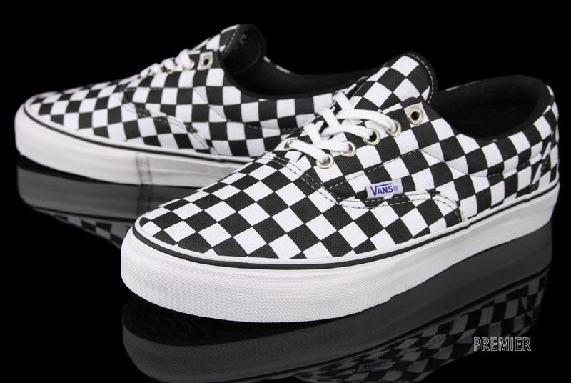 vans checkerboard pattern