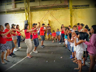 Trisha Sebastian in the Love Joy Peace Missions Outreach Trisha Sebastian in the Love Joy Peace Missions Outreach