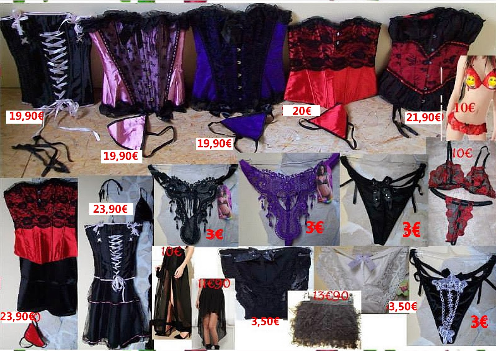 mini jupe sans cullote