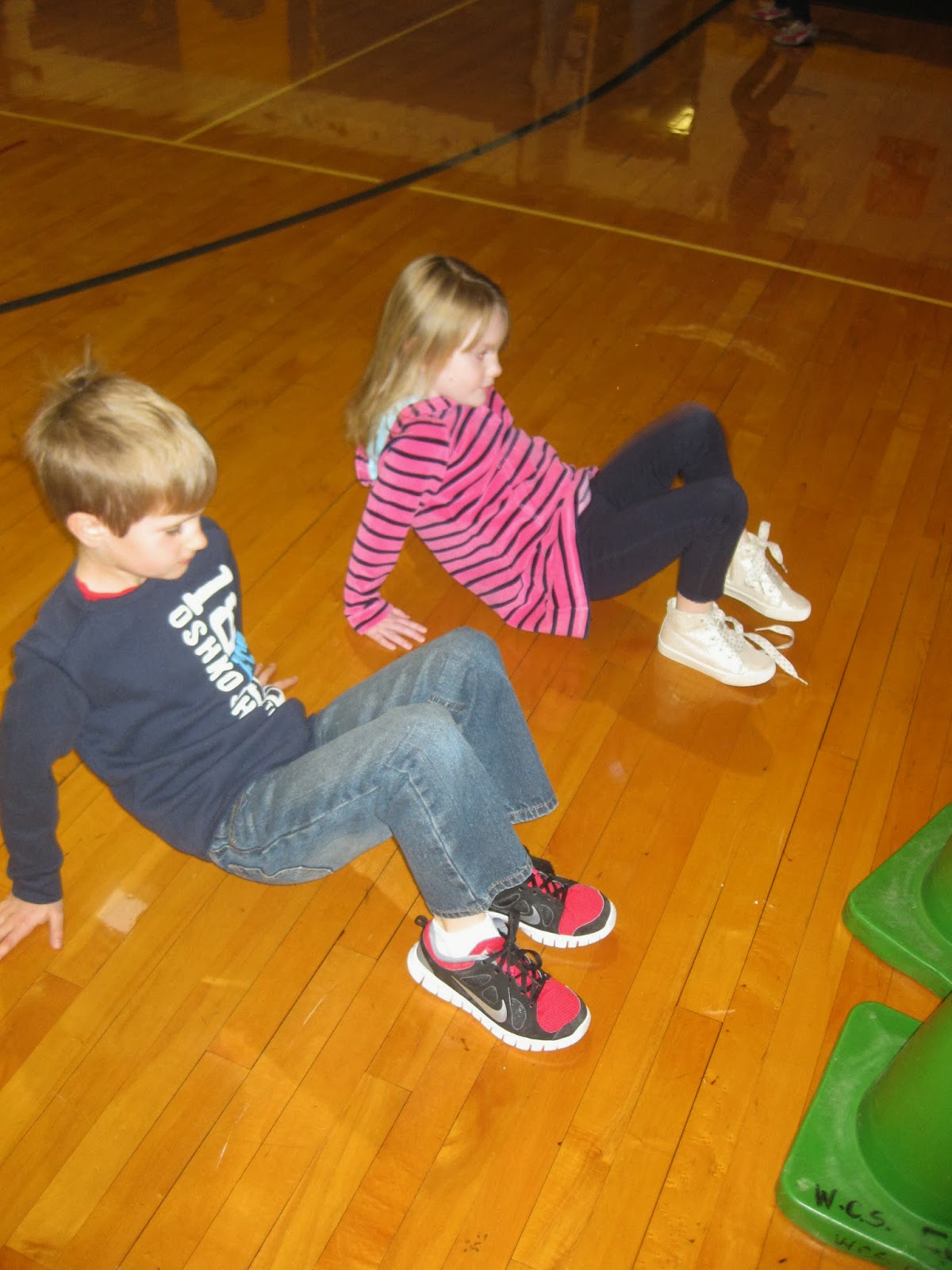 Early Childhood Physical Education Learning about the Muscles of the Body