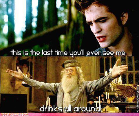 Albus Dumbledore Smiling