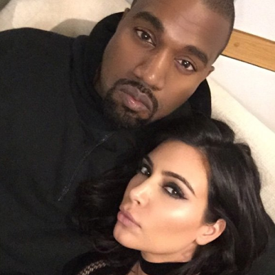 Kim and Kanye Schedule Their Due Date - Expecting 2nd Baby on Christmas Day