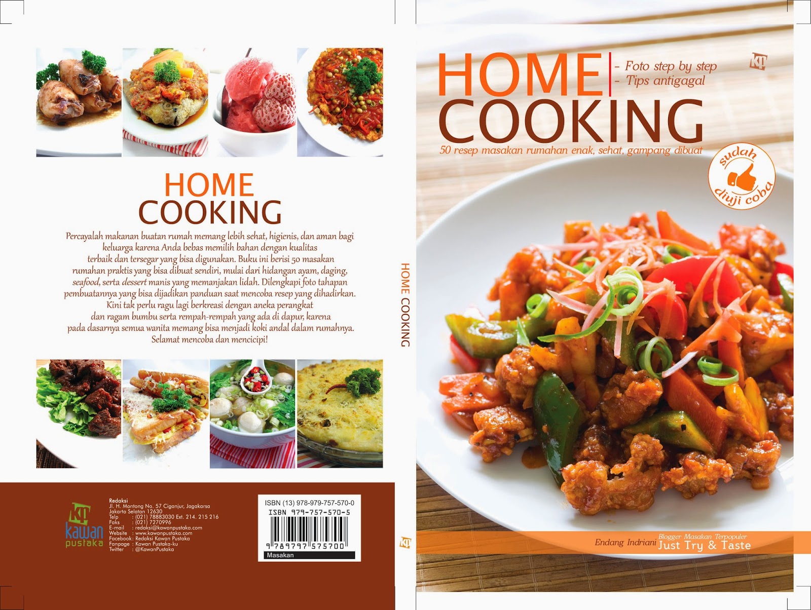 Download buku aneka resep masakan nusantara ikan