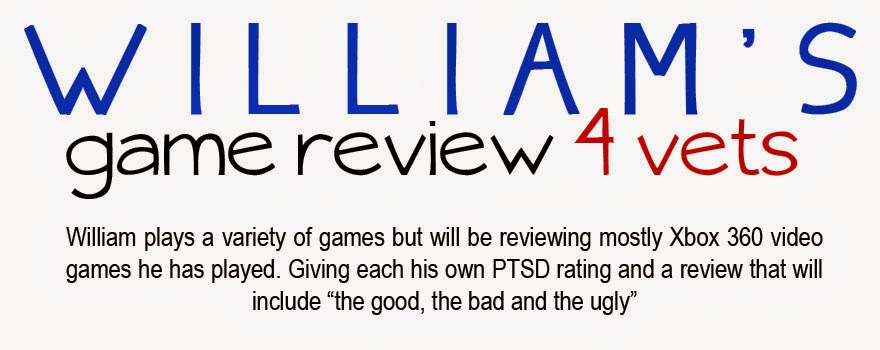 William's Game Reviews 4 Vets