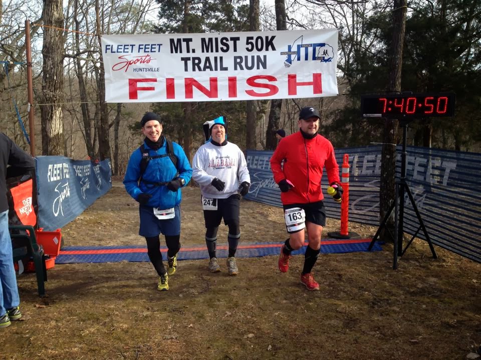 Mountain mist 50k 2026