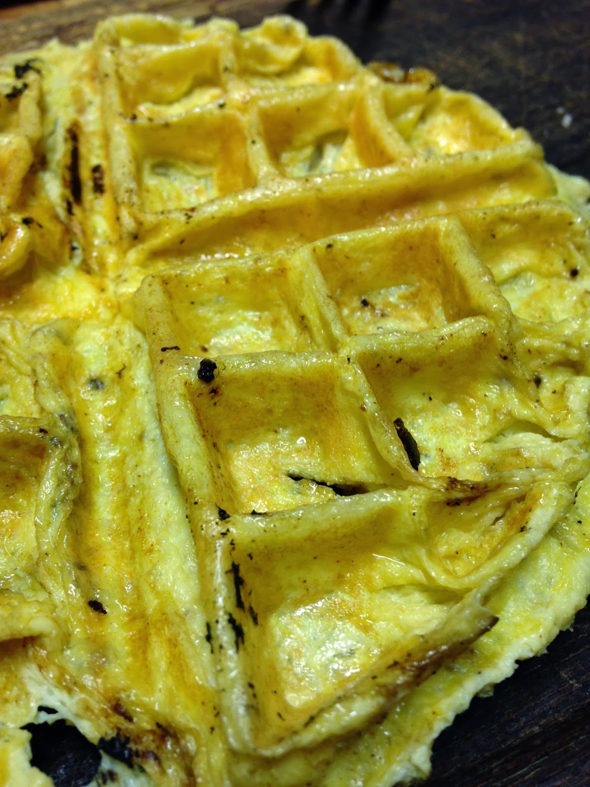 Tracy Cooks in Austin Voyages with my Waffle Maker OR What ELSE can I