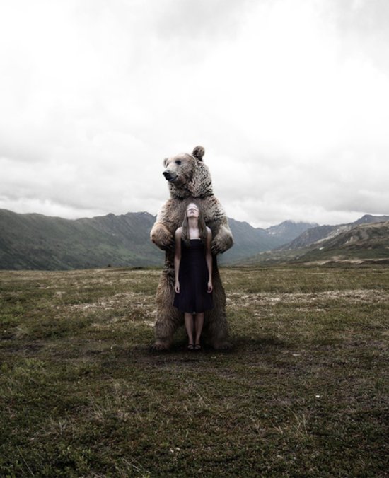 As surreais e sombrias fotografias de Stefano Bonazzi Stefano Bonazzi fotografia photoshop surreal sombrio pesadelos