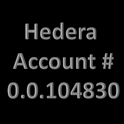 Hedera HBAR Tips Appreciated