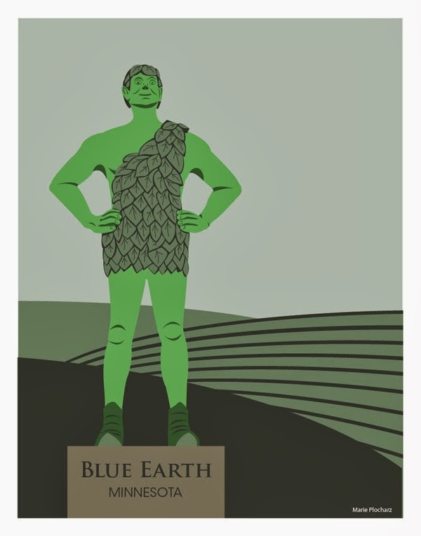 365 Projects Jolly Green Giant Blue Earth Minnesota MN Roadside