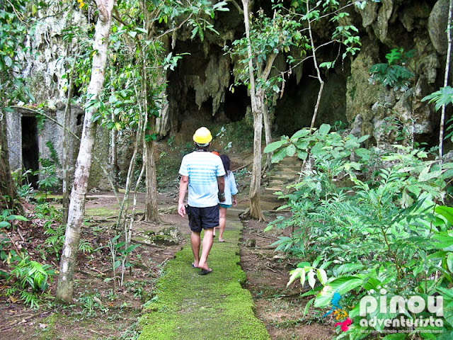 Sohoton Natural Bridge National Park in Basey Samar