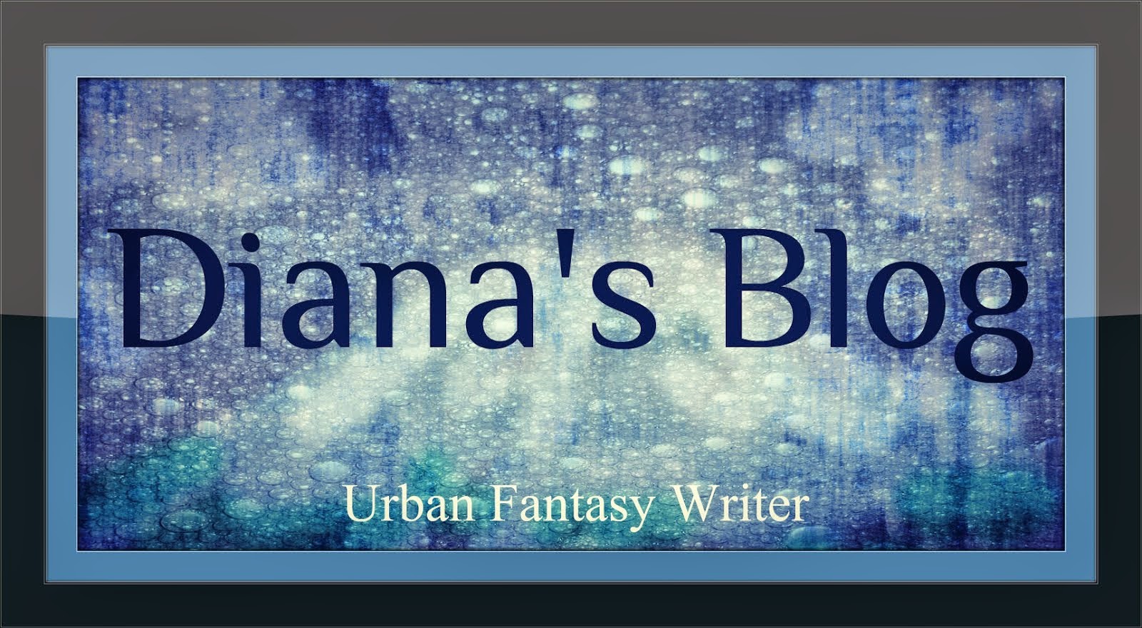 Diana's Blog
