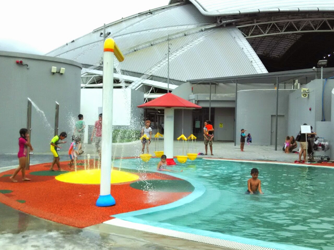 xavvylicious Singapore Sports Hub Kallang Wave