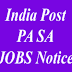 India Postal Assistant Online Apply form at pasadrexam2014.in